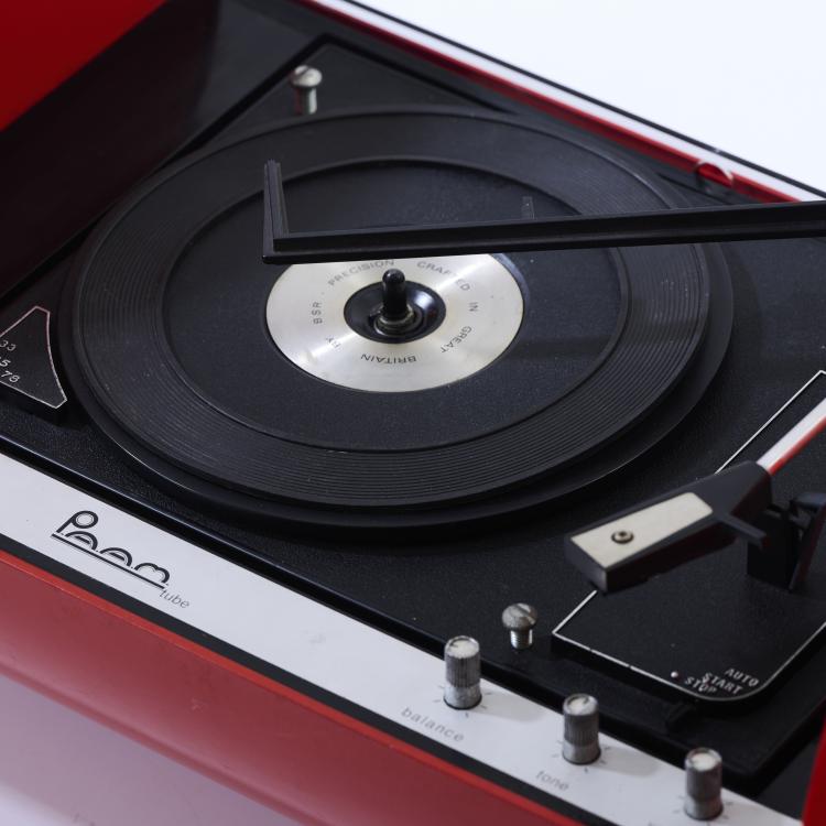 Bild 8 zu Objekt, Stereoanlage 'Paam tube', 1968, Yonel Lebovici, PAAM, Frankreich, 170B 492