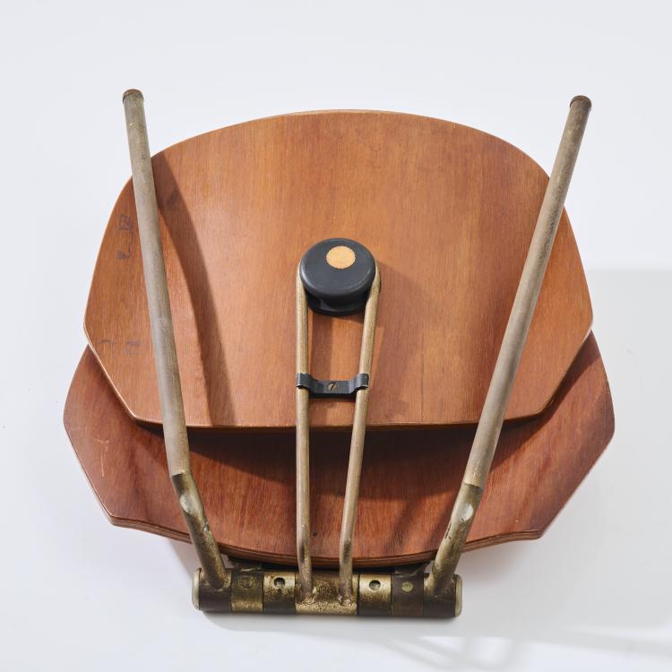 Bild 2 zu Objekt, Zwei Klappst&uuml;hle 'S88', 1957, Osvaldo Borsani, Tecno, Mailand, 169A 77