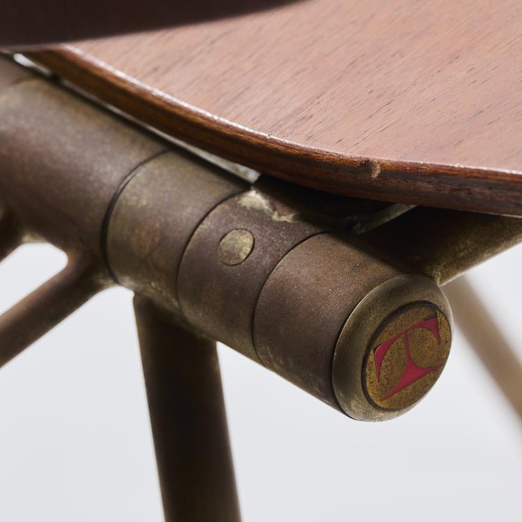 Bild 8 zu Objekt, Zwei Klappst&uuml;hle 'S88', 1957, Osvaldo Borsani, Tecno, Mailand, 169A 77