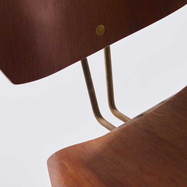 Bild 9 zu Objekt, Zwei Klappst&uuml;hle 'S88', 1957, Osvaldo Borsani, Tecno, Mailand, 169A 77