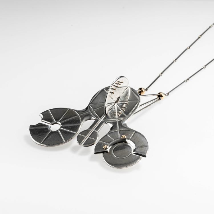 Bild 1 zu Objekt, Halskette 'GP1', 1967, Gi&ograve; Pomodoro, GEM, Mailand, 169D 880