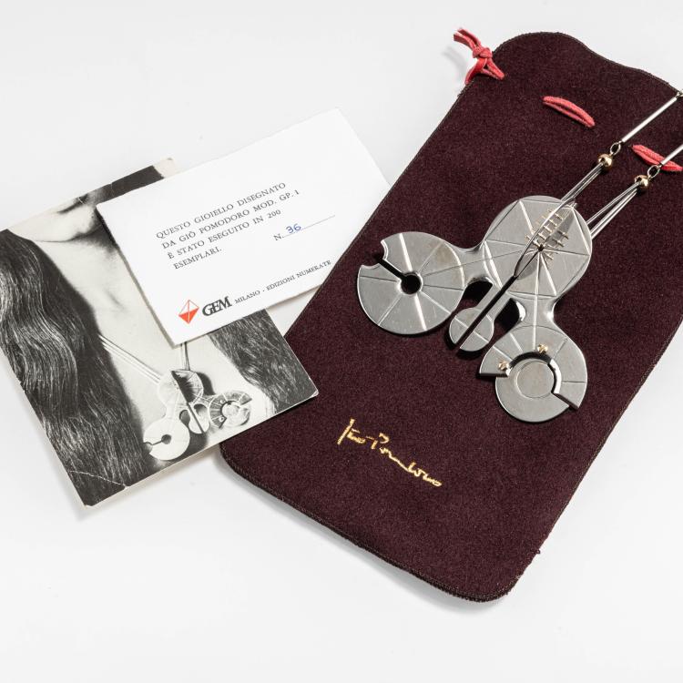 Bild 2 zu Objekt, Halskette 'GP1', 1967, Gi&ograve; Pomodoro, GEM, Mailand, 169D 880