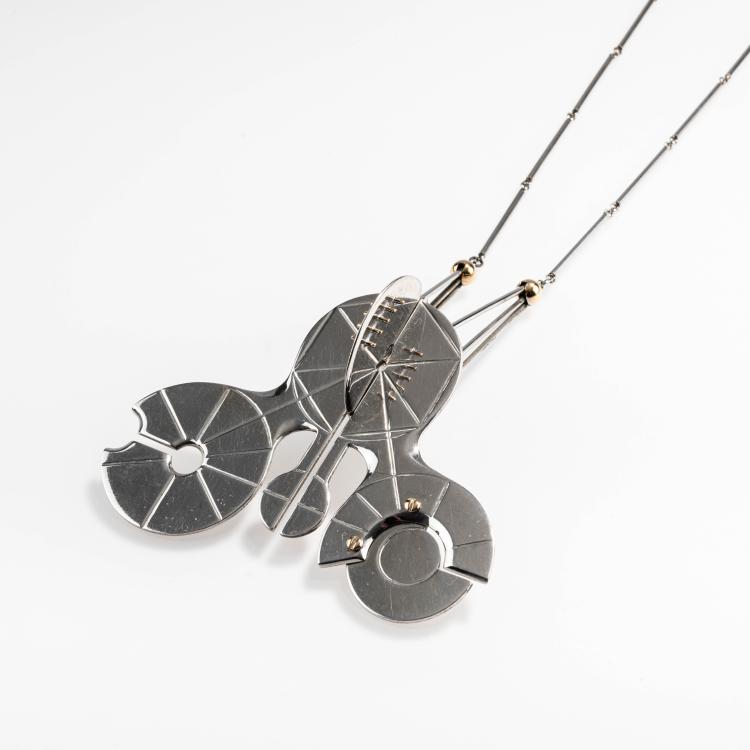 Bild 3 zu Objekt, Halskette 'GP1', 1967, Gi&ograve; Pomodoro, GEM, Mailand, 169D 880