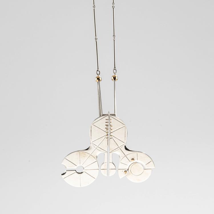 Bild 4 zu Objekt, Halskette 'GP1', 1967, Gi&ograve; Pomodoro, GEM, Mailand, 169D 880