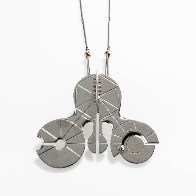 Bild 5 zu Objekt, Halskette 'GP1', 1967, Gi&ograve; Pomodoro, GEM, Mailand, 169D 880