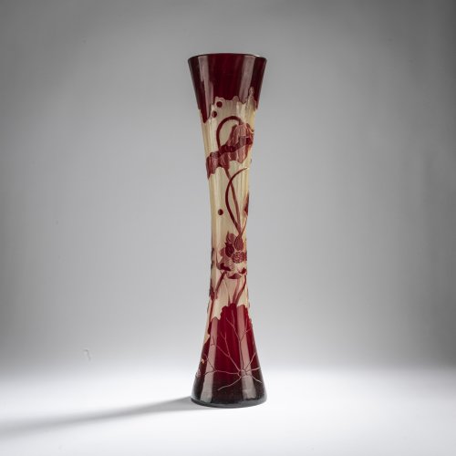 Tall vase 'Lotus', 1897