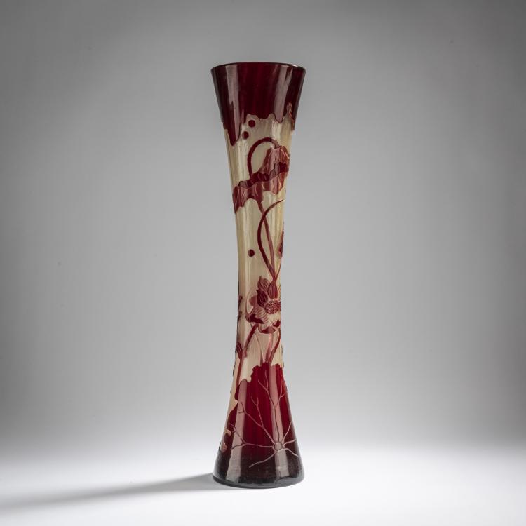 Bild 2 zu Objekt, Tall vase 'Lotus', 1897, Emile Gall&eacute;, Gall&eacute;, Emile, Nancy, 168A 130