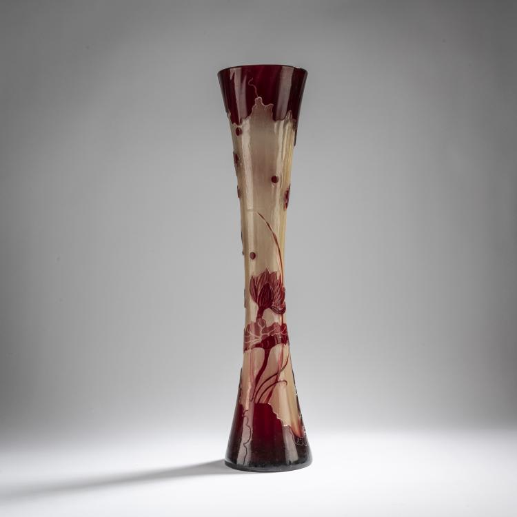Bild 3 zu Objekt, Tall vase 'Lotus', 1897, Emile Gall&eacute;, Gall&eacute;, Emile, Nancy, 168A 130