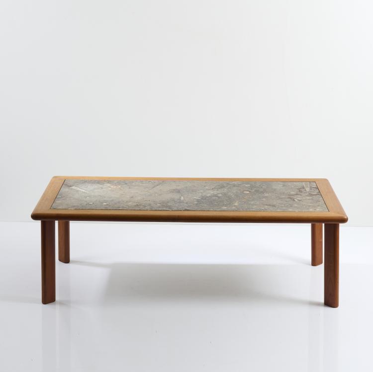 Bild 1 zu Objekt, 'Fossils' coffee table, 1960s, Ronald Schmitt, Schmitt, Ronald, Darmstadt, 170B 301