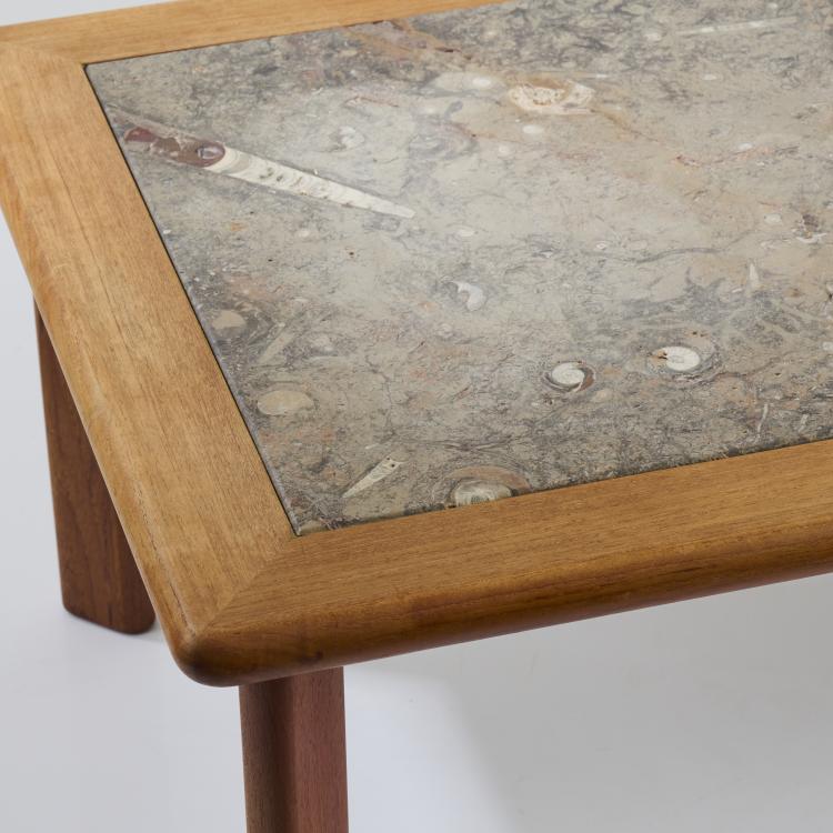 Bild 3 zu Objekt, 'Fossils' coffee table, 1960s, Ronald Schmitt, Schmitt, Ronald, Darmstadt, 170B 301