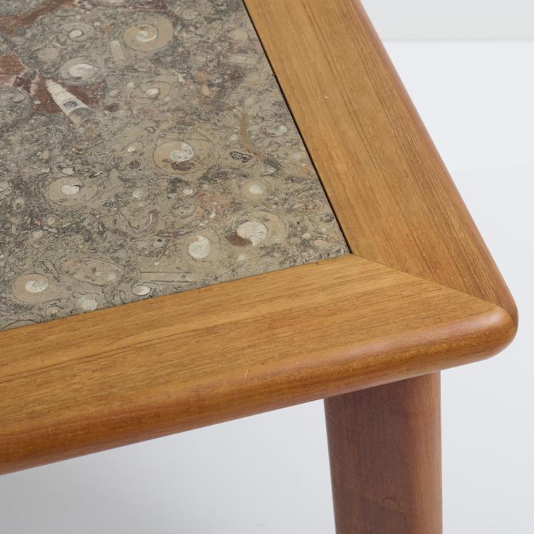 Bild 4 zu Objekt, 'Fossils' coffee table, 1960s, Ronald Schmitt, Schmitt, Ronald, Darmstadt, 170B 301