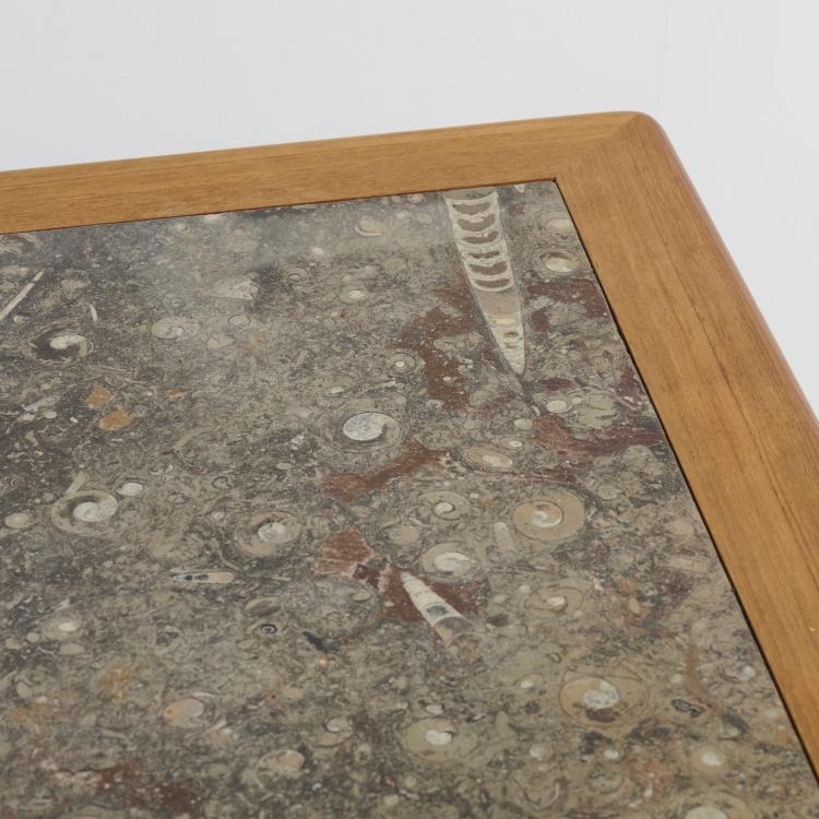Bild 5 zu Objekt, 'Fossils' coffee table, 1960s, Ronald Schmitt, Schmitt, Ronald, Darmstadt, 170B 301