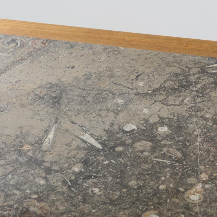 Bild 6 zu Objekt, 'Fossils' coffee table, 1960s, Ronald Schmitt, Schmitt, Ronald, Darmstadt, 170B 301