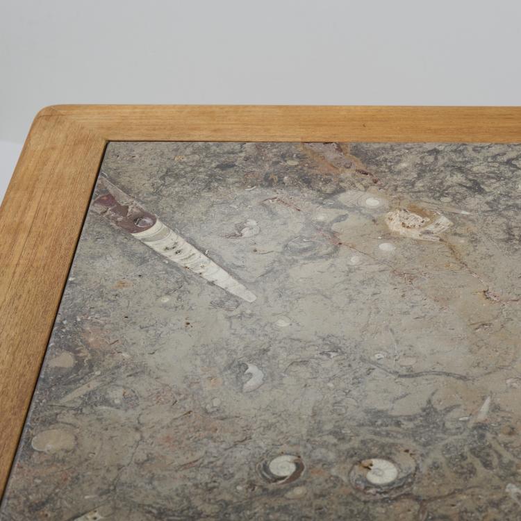 Bild 7 zu Objekt, 'Fossils' coffee table, 1960s, Ronald Schmitt, Schmitt, Ronald, Darmstadt, 170B 301