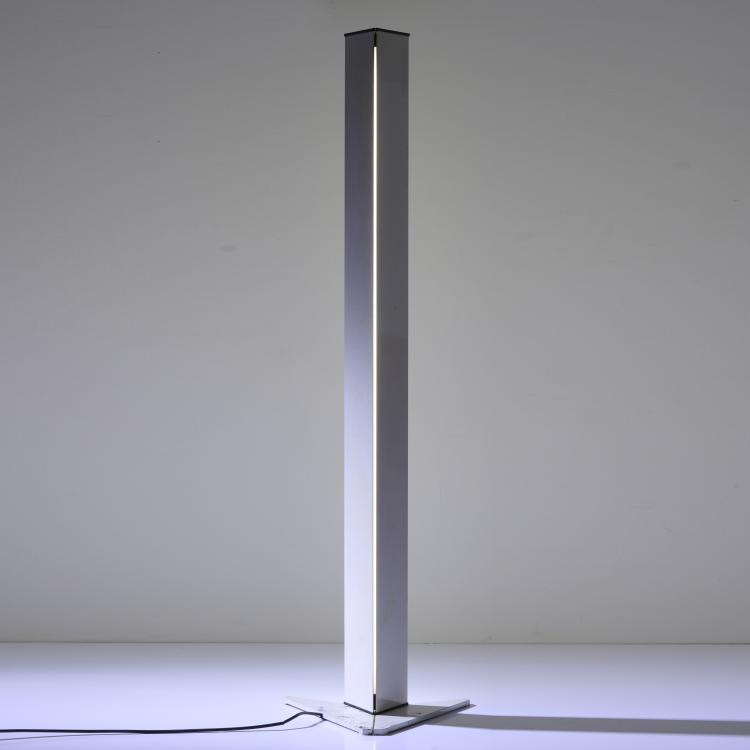 Hauptbild zu Objekt, 'Copricorno' floor lamp, 1973, Tobia Scarpa, Flos, Brescia, 170A 168