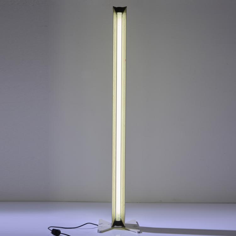 Bild 1 zu Objekt, 'Copricorno' floor lamp, 1973, Tobia Scarpa, Flos, Brescia, 170A 168