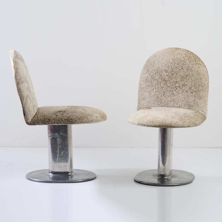 Bild 1 zu Objekt, Two 'Harlow' chairs, 1971, Ettore Sottsass, Poltronova, Pistoia, 169A 91