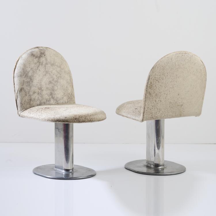 Bild 2 zu Objekt, Two 'Harlow' chairs, 1971, Ettore Sottsass, Poltronova, Pistoia, 169A 91