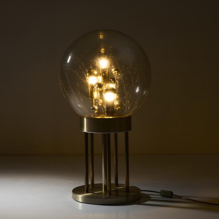 Bild 1 zu Objekt, Tisch- / Bodenleuchte, 1970er Jahre, Doria, Augsburg, 169C 714