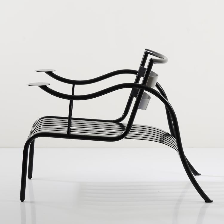 Hauptbild zu Objekt, 'Thinking Man's Chair', 1986, Jasper Morrison, Cappellini, Mailand, 169A 170