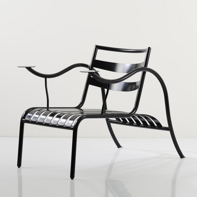 Bild 2 zu Objekt, 'Thinking Man's Chair', 1986, Jasper Morrison, Cappellini, Mailand, 169A 170