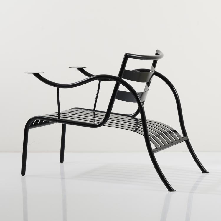 Bild 3 zu Objekt, 'Thinking Man's Chair', 1986, Jasper Morrison, Cappellini, Mailand, 169A 170