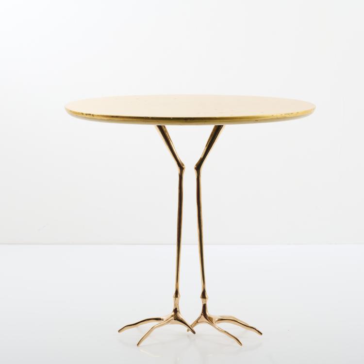 Hauptbild zu Objekt, 'Traccia' side table, 1971, Meret Oppenheim, Simon Gavina, Mailand, 169A 87