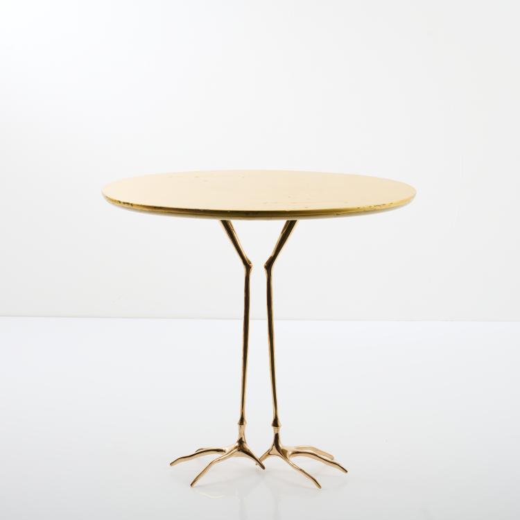 Bild 1 zu Objekt, 'Traccia' side table, 1971, Meret Oppenheim, Simon Gavina, Mailand, 169A 87
