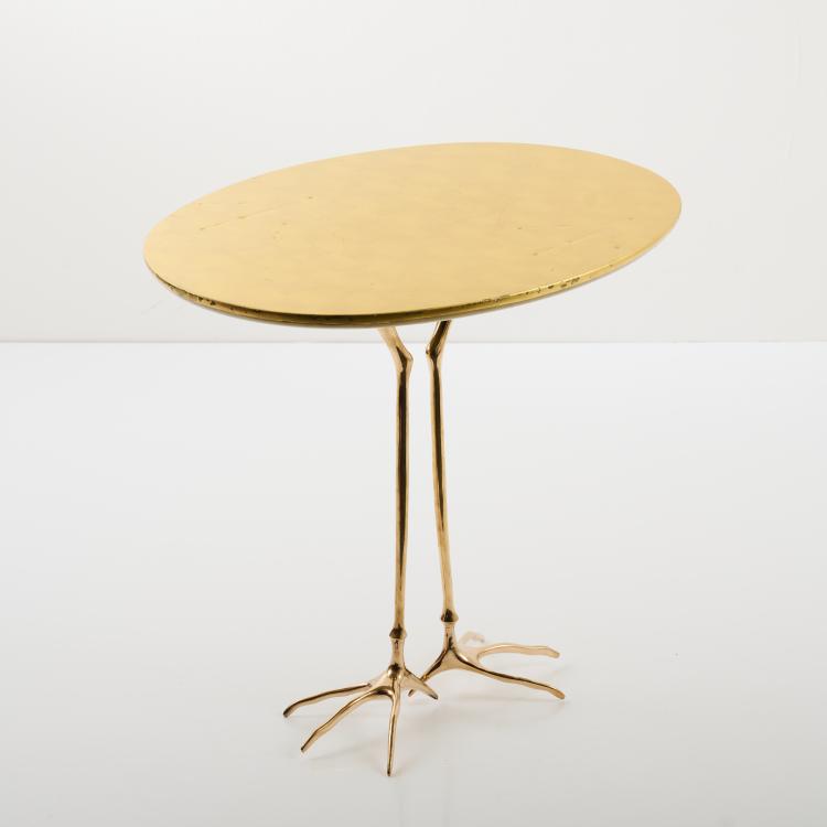 Bild 2 zu Objekt, 'Traccia' side table, 1971, Meret Oppenheim, Simon Gavina, Mailand, 169A 87