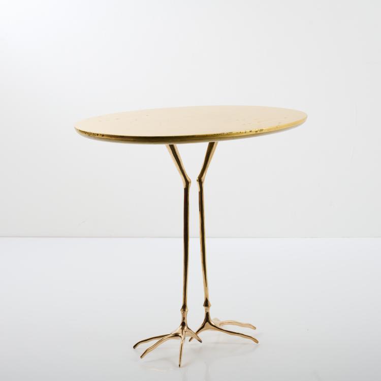 Bild 3 zu Objekt, 'Traccia' side table, 1971, Meret Oppenheim, Simon Gavina, Mailand, 169A 87