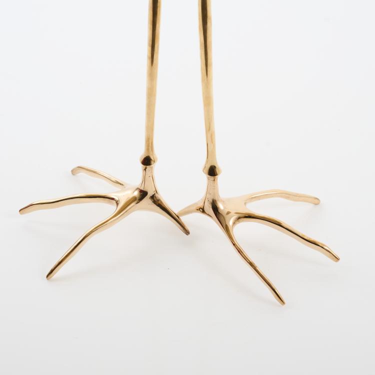 Bild 4 zu Objekt, 'Traccia' side table, 1971, Meret Oppenheim, Simon Gavina, Mailand, 169A 87