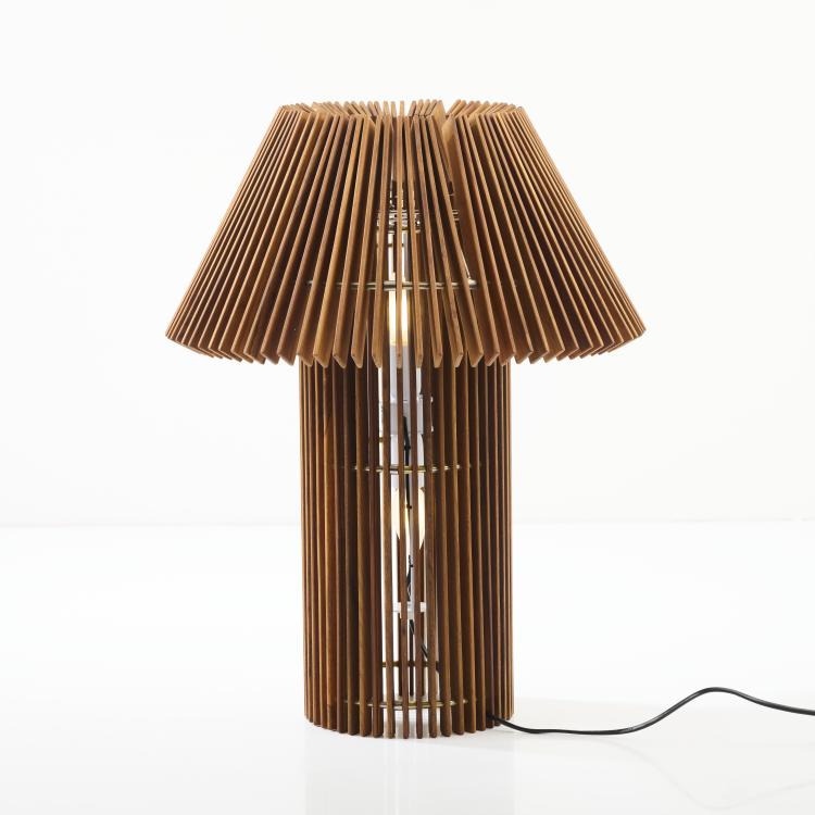 Hauptbild zu Objekt, Tischleuchte 'Wood', 2010, Fernando Campana,Humberto Campana, Skitsch by Hub Design, Mailand, 169A 189