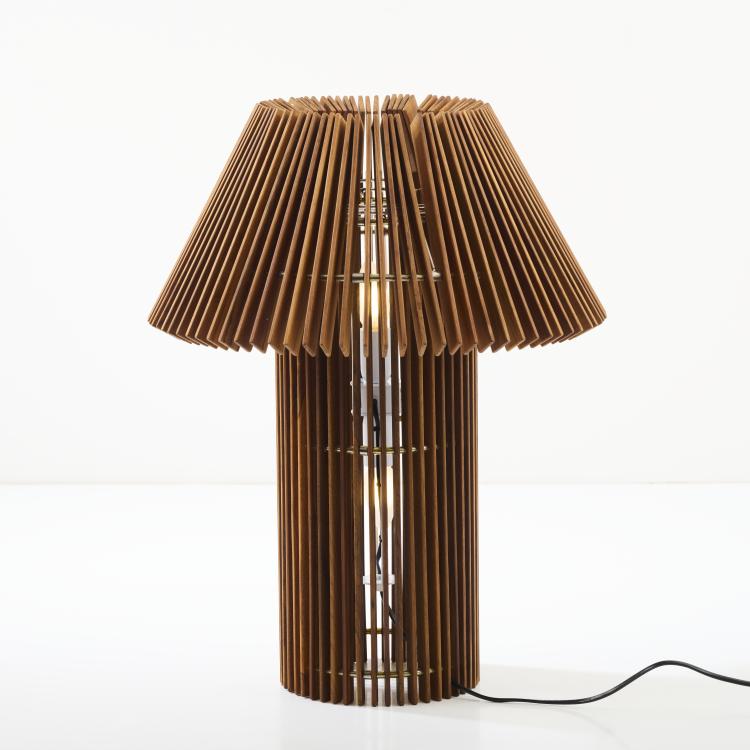 Bild 1 zu Objekt, Tischleuchte 'Wood', 2010, Fernando Campana,Humberto Campana, Skitsch by Hub Design, Mailand, 169A 189