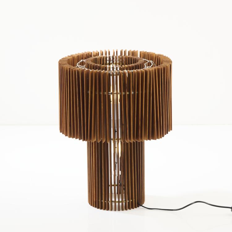 Bild 2 zu Objekt, Tischleuchte 'Wood', 2010, Fernando Campana,Humberto Campana, Skitsch by Hub Design, Mailand, 169A 189