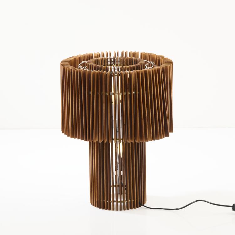 Bild 3 zu Objekt, Tischleuchte 'Wood', 2010, Fernando Campana,Humberto Campana, Skitsch by Hub Design, Mailand, 169A 189