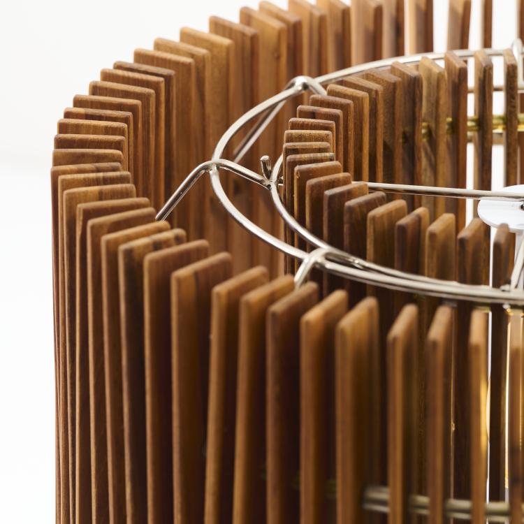 Bild 5 zu Objekt, Tischleuchte 'Wood', 2010, Fernando Campana,Humberto Campana, Skitsch by Hub Design, Mailand, 169A 189