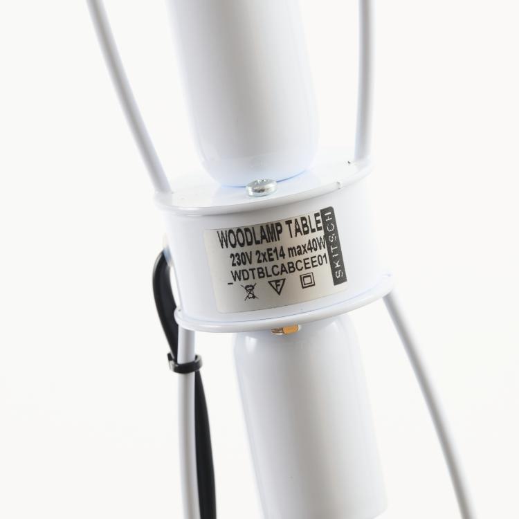 Bild 6 zu Objekt, Tischleuchte 'Wood', 2010, Fernando Campana,Humberto Campana, Skitsch by Hub Design, Mailand, 169A 189