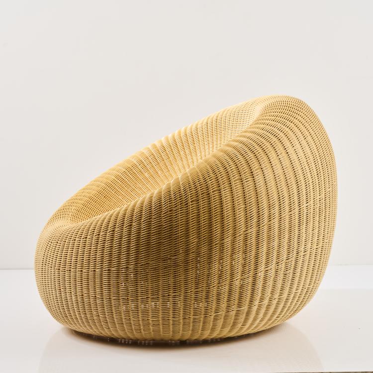 Bild 1 zu Objekt, Sessel 'Palla', 1966, Giovanni Travasa, Bonacina, Vittorio & C., Como, 169A 82