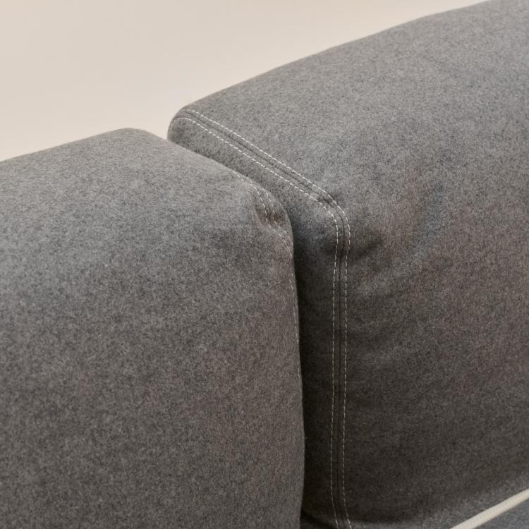 Bild 3 zu Objekt, Three-seater sofa 'Oblong',c . 2004, Jasper Morrison, Cappelini, Arosio, 178B 936