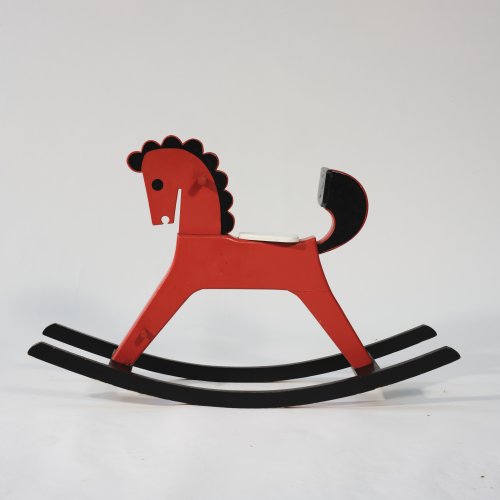 Rocking horse 'Jörg', c. 1958