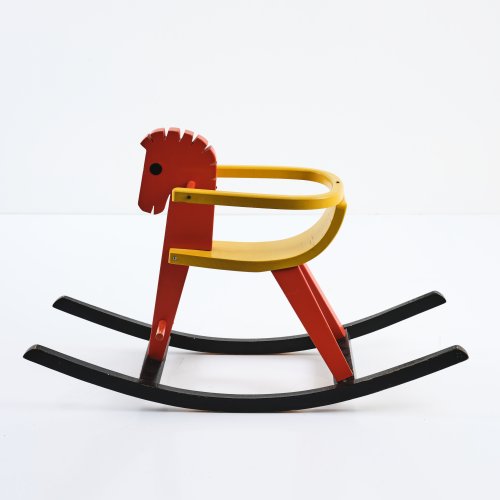 Rocking horse 'Peter', c. 1958