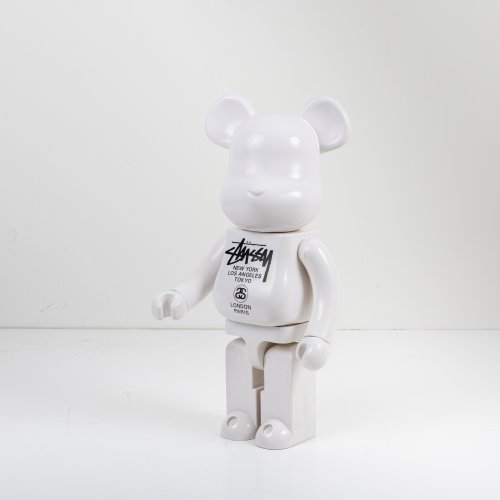 BE@RBRICK x Stussy World Tour White 1000%, 2006