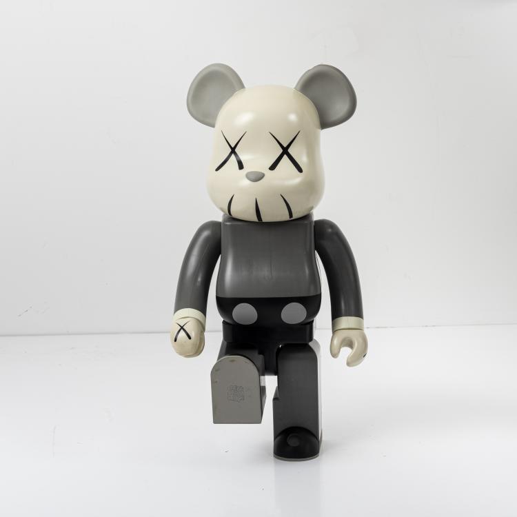 Bild 3 zu Objekt, BE@RBRICK x KAWS Companion (Grey) 1000%, 2002, MEDICOM TOY, 169E 1095