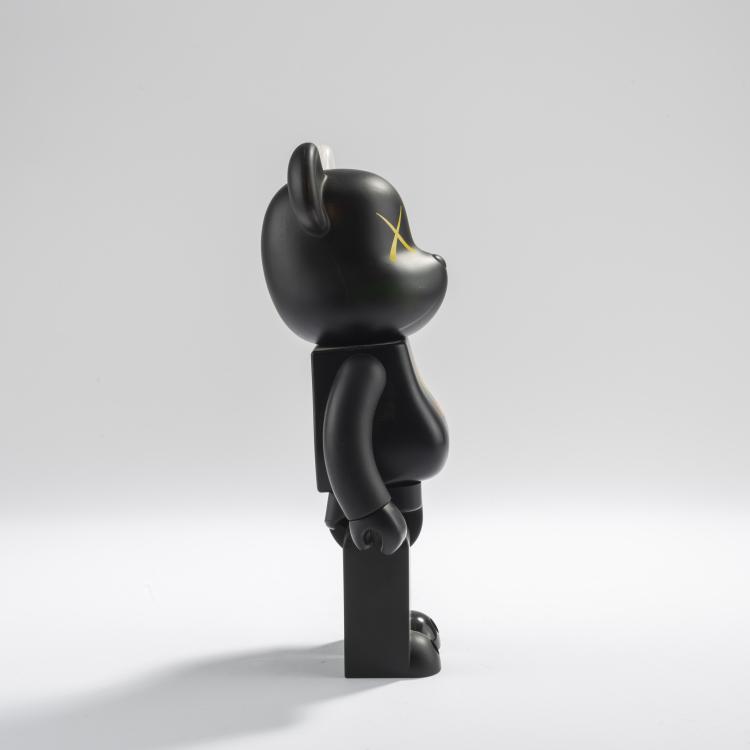 Bild 1 zu Objekt, OriginalFake Dissected Be@rbrick Companion (Black) 400%, 2010,  KAWS, KAWS x MEDICOM TOY, 169E 1059