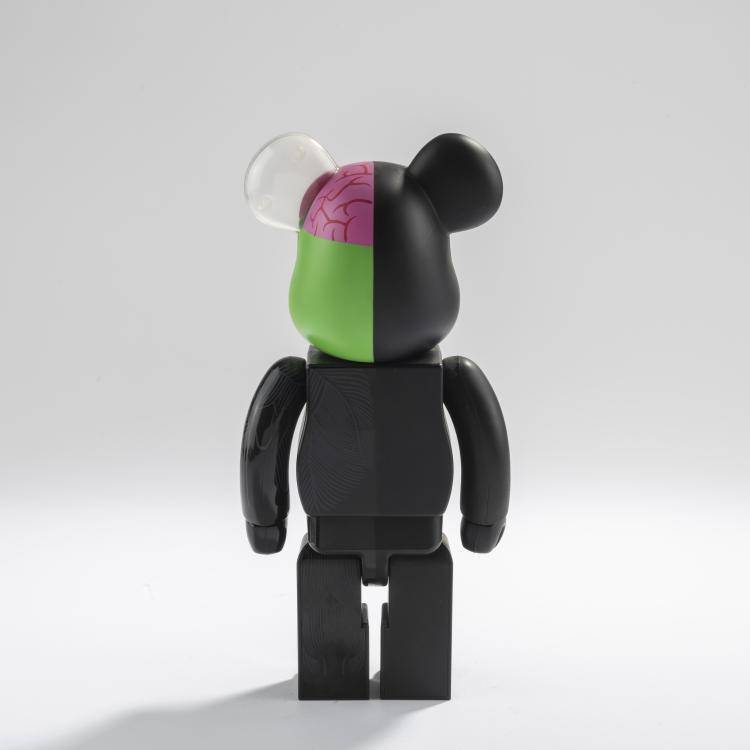 Bild 2 zu Objekt, OriginalFake Dissected Be@rbrick Companion (Black) 400%, 2010,  KAWS, KAWS x MEDICOM TOY, 169E 1059