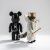 Set BE@RBRICK x Kubrik - Where the wild things are - Max In Wolf Costume 400% und Max Black 400%, 2009