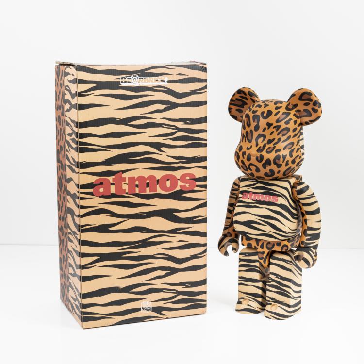 Hauptbild zu Objekt, BE@RBRICK x Atmos Animal Print (Multi) 1000%, 2018, MEDICOM TOY, 169E 1085