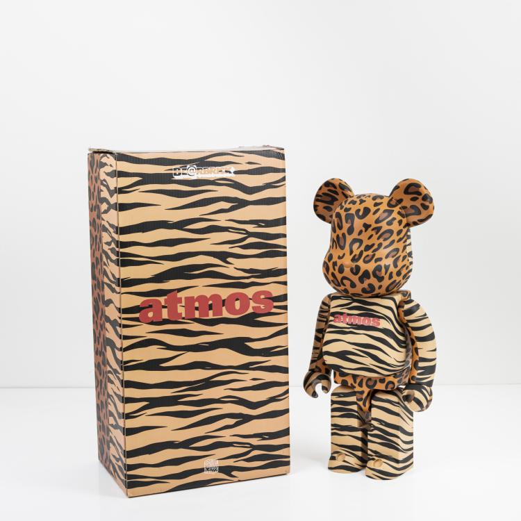 Bild 1 zu Objekt, BE@RBRICK x Atmos Animal Print (Multi) 1000%, 2018, MEDICOM TOY, 169E 1085