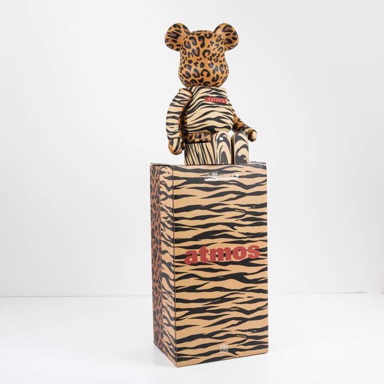 Bild 2 zu Objekt, BE@RBRICK x Atmos Animal Print (Multi) 1000%, 2018, MEDICOM TOY, 169E 1085