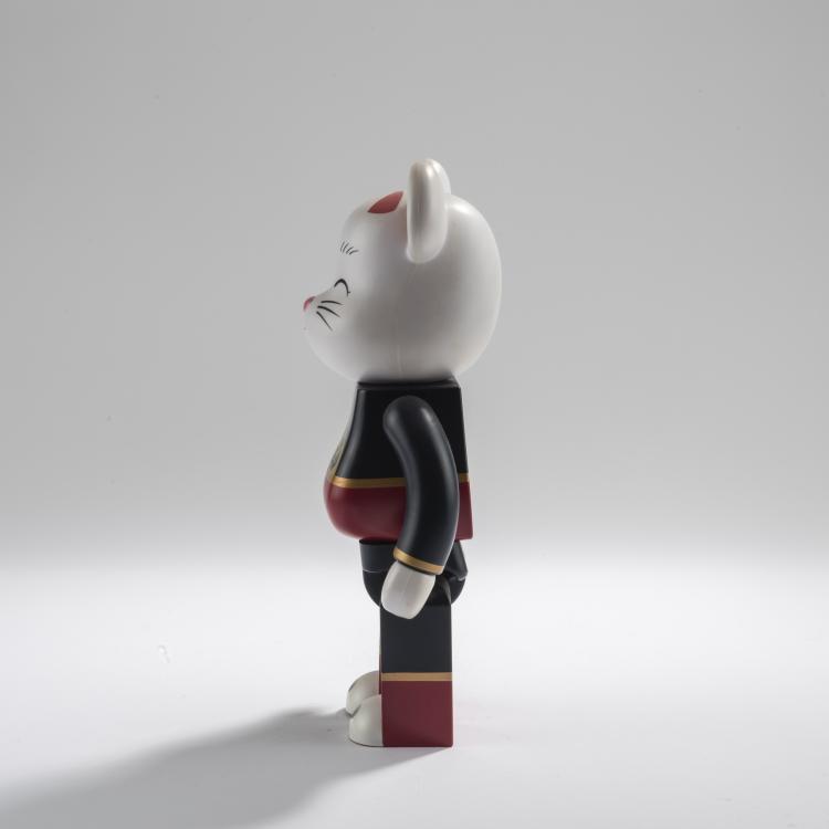 Bild 1 zu Objekt, BE@RBRICK x Beckoning Cat Marriage Maiko Maiden (White) 400%, 2016, MEDICOM TOY, 169E 1063